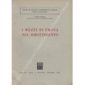 I mezzi di prova nel dibattimento