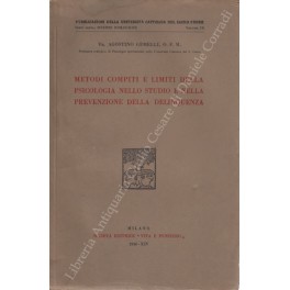Metodi compiti e limiti della psicologia Metodi compiti e limiti della psicologia