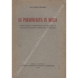 La parafiscalità in Sicilia