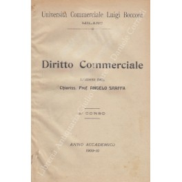 Diritto commerciale Diritto commerciale