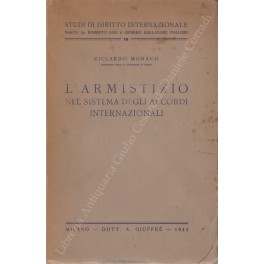 L'armistizio nel sistema degli accordi internazionali