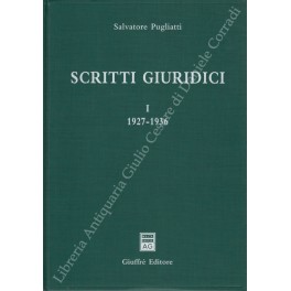 Scritti giuridici