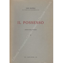 Il possesso