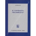 Il contratto incompleto