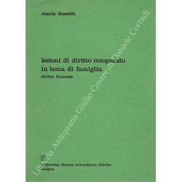 Lezioni di diritto comparato in tema di famiglia