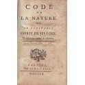 Code de la nature ou le veritable esprit de ses loix