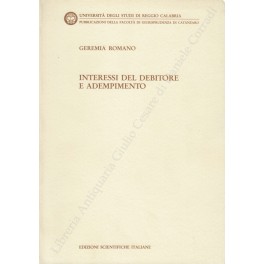 Interessi del debitore e adempimento