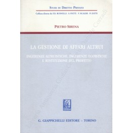 La gestione di affari altrui