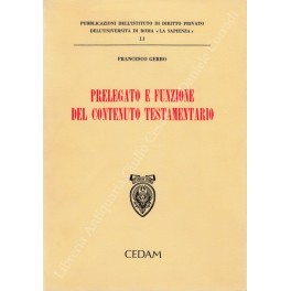 Prelegato e funzione
