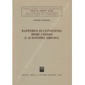 Rapporto di convivenza more uxorio e autonomia privata