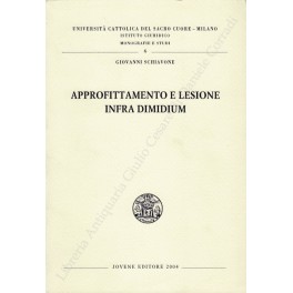 Approfittamento e lesione infra dimidium