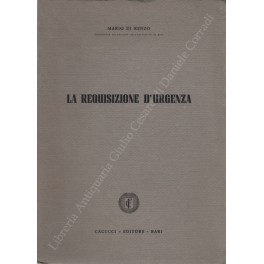 La requisizione d'urgenza
