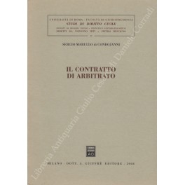 Il contratto di arbitrato