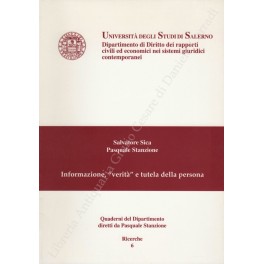 Informazione, verità e tutela della persona