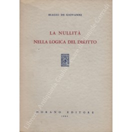 La nullità nella logica del diritto