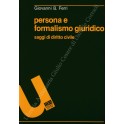 Persona e formalismo giuridico