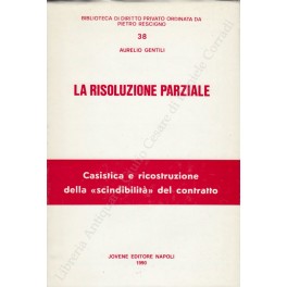 La risoluzione parziale