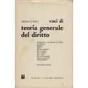 Voci di teoria generale del diritto