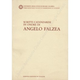 Scritti catanzaresi in onore di Angelo Falzea