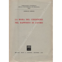 La mora del creditore nel rapporto di lavoro