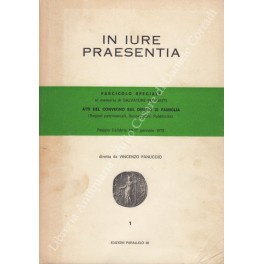 In Iure Praesentia In Iure Praesentia