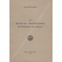 Le musicae traditiones di Francesco Maurolico