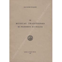Le musicae traditiones di Francesco Maurolico