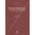 Per una biblioteca di diritto privato