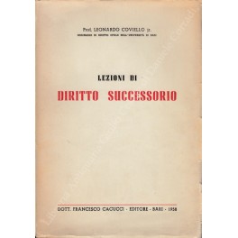 Lezioni di diritto successorio