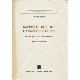 Rapporti giuridici e dinamiche sociali