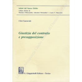 Giustizia del contratto e presupposizione