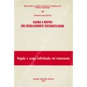 Causa e motivi del regolamento testamentario