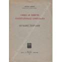 Corso di diritto costituzionale comparato