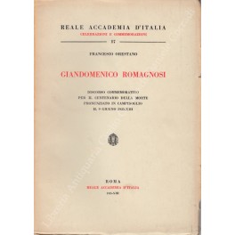 Giandomenico Romagnosi Giandomenico Romagnosi