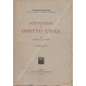 Istituzioni di diritto civile. Vol. I. Vol. II - I