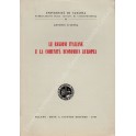 Le regioni italiane e la comunità economica europea