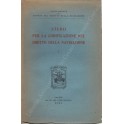 Studii per la codificazione del diritto della navigazione