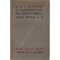 La rappresentanza nel diritto processuale penale