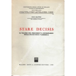 Stare decisis
