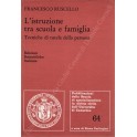 L'istruzione tra scuola e famiglia