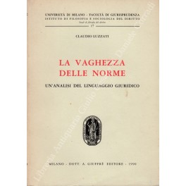 La vaghezza delle norme