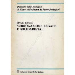 Surrogazione legale e solidariet&agrave;