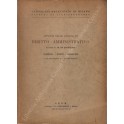 Appunti delle lezioni di diritto amministrativo