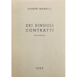 Dei singoli contratti