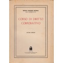 Corso di diritto corporativo