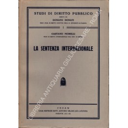 La sentenza internazionale