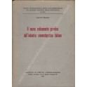 Il nuovo ordinamento giuridico dell'industria cinematografica italiana