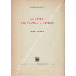La causa nel negozio giuridico