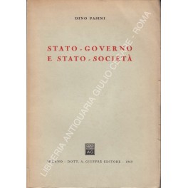 Stato-Governo e Stato-Società