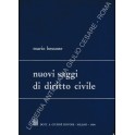 Nuovi saggi di diritto civile